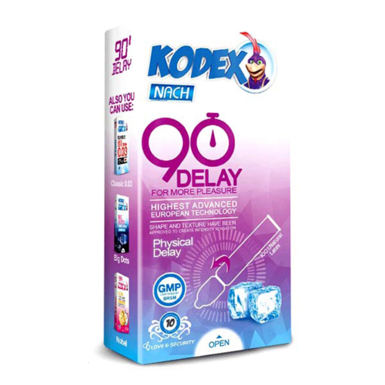 کاندوم فوق تاخیری ۹۰دیلی کدکس 90-DELAY