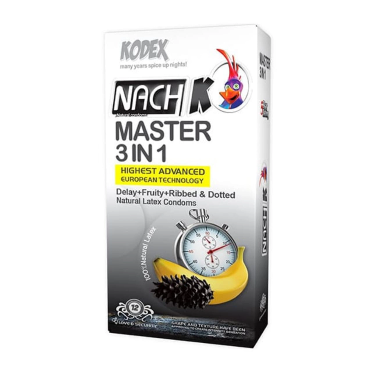 کاندوم مستر کدکس master 3 in 1