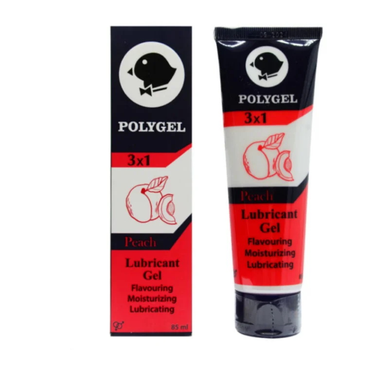ژل لوبریکانت(روان کننده) خوشبو پلی ژل 85 میلی‌لیتر