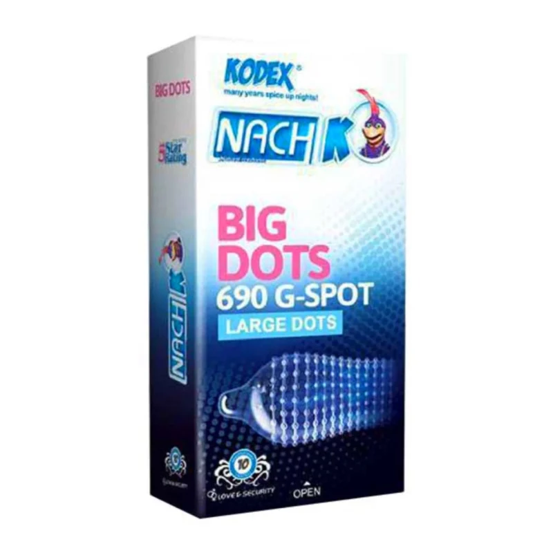 کاندوم خاردار کدکس مدل 690 خار Big Dots